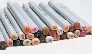 新广利MKB-002丙烯马克笔树脂优秀的色彩表现和书写体验